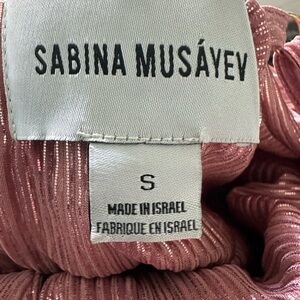 Sabina Musayev Rachel Dress